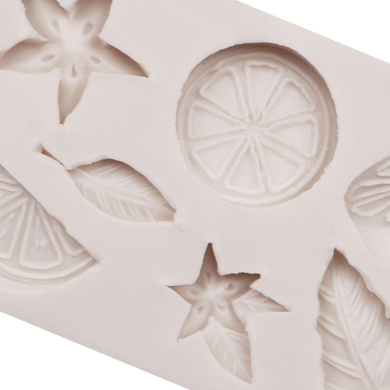 Lemon 3pcs mold(M21)