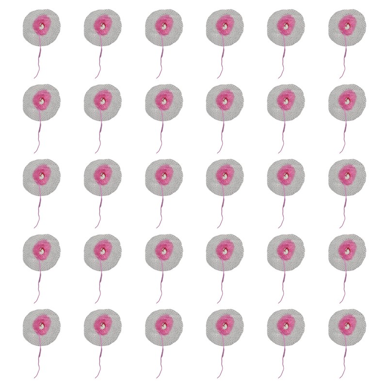 30Pcs Camping Gas Lantern Lamp Mantle Portable Simple Installation Hiking