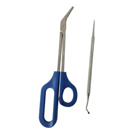 FOMIYES Elegant Manicure Kit Set of Nail Clippers Nail Care Grooming Tool Stainless Steel Ergonomic Design