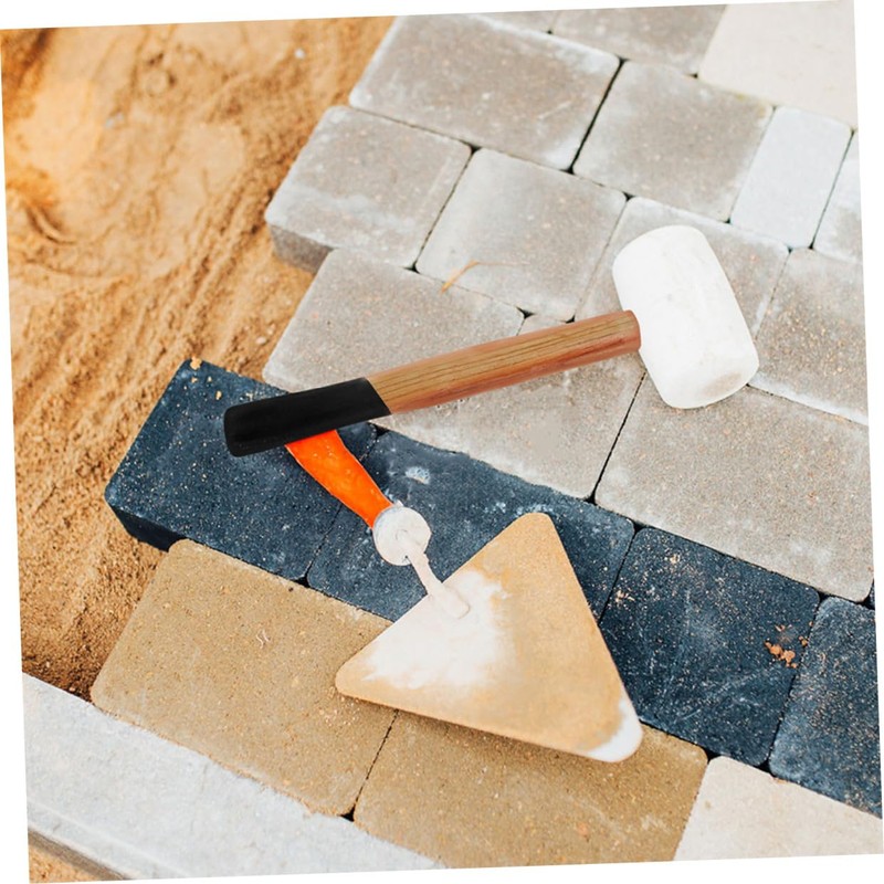 Hohopeti Wooden Replacement Handle Sturdy Comfortable Grip for Precision Striking