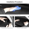 Bercicci Dash Cover for Toyota 2018 2017 2016 2015 2014