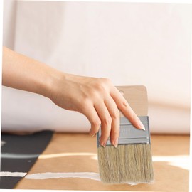 MERRYHAPY Beach Sand Brush Durable Handle Multipurpose Brush for Painting and Sand Removal for Cleaning and Wall Painting Soft Bristles for Impurity Removal