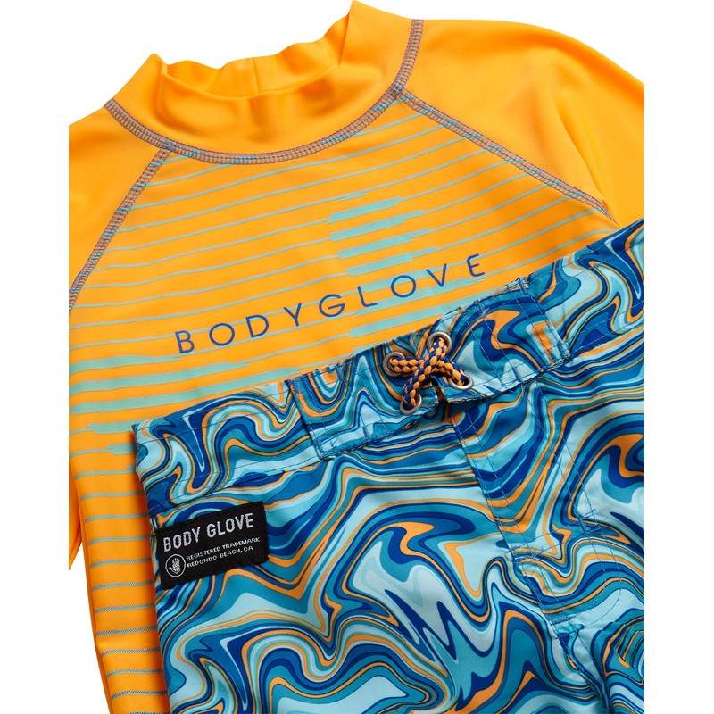 Body Glove Toddler Boys Swim Set - 2 Piece UPF