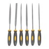 Needle File Filing 6 Piece Precision Tool Set with Cushion
