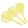 PATIKIL 6 Piece Integrated Dart Shaft and Flight Lightweight Dart