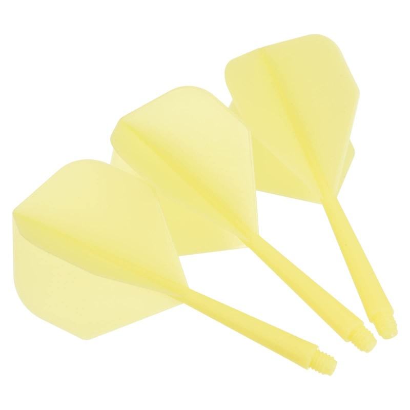PATIKIL 6 Piece Integrated Dart Shaft and Flight Lightweight Dart