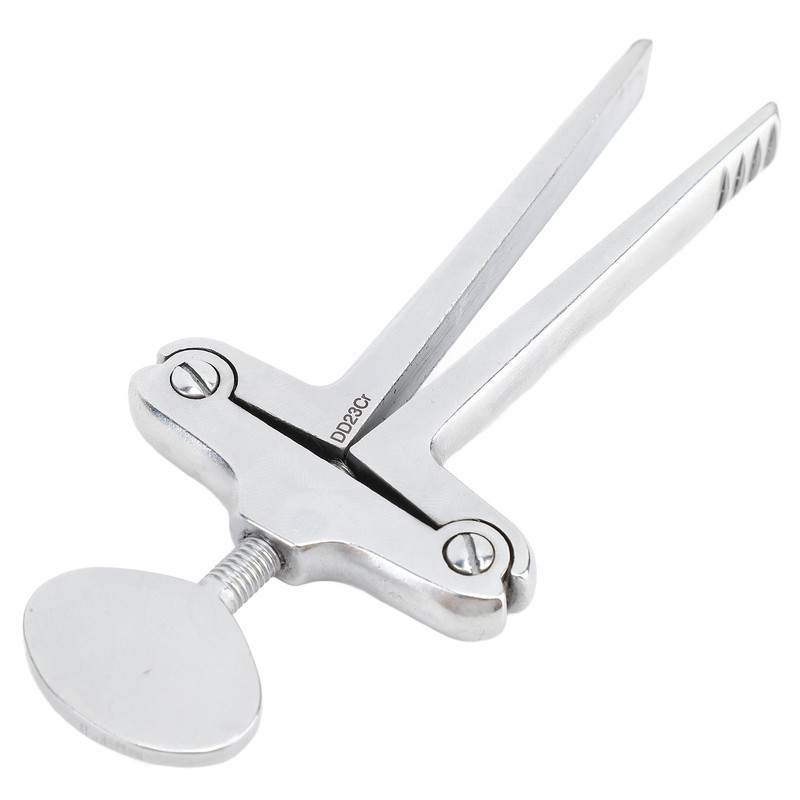 Cheek Lip Retractor T Shaped Adjust Size Stainless Steel Mouth