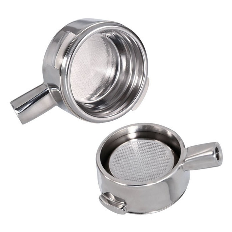 58mm Portafilter Bottomless 2 Ears Detachable Solid Wood and Stainless