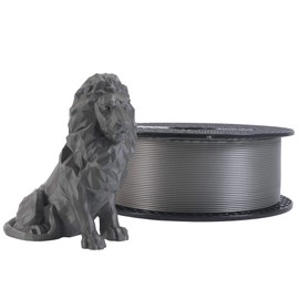 Prusament Galaxy Silver, PLA Filament 1.75mm 1kg Spool (2.2 lbs), Diameter tolerance +/- 0.02mm