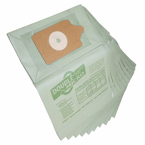 Qualtex 10Pk Vacuum Cleaner Bags New Double Micro Filtration Quality