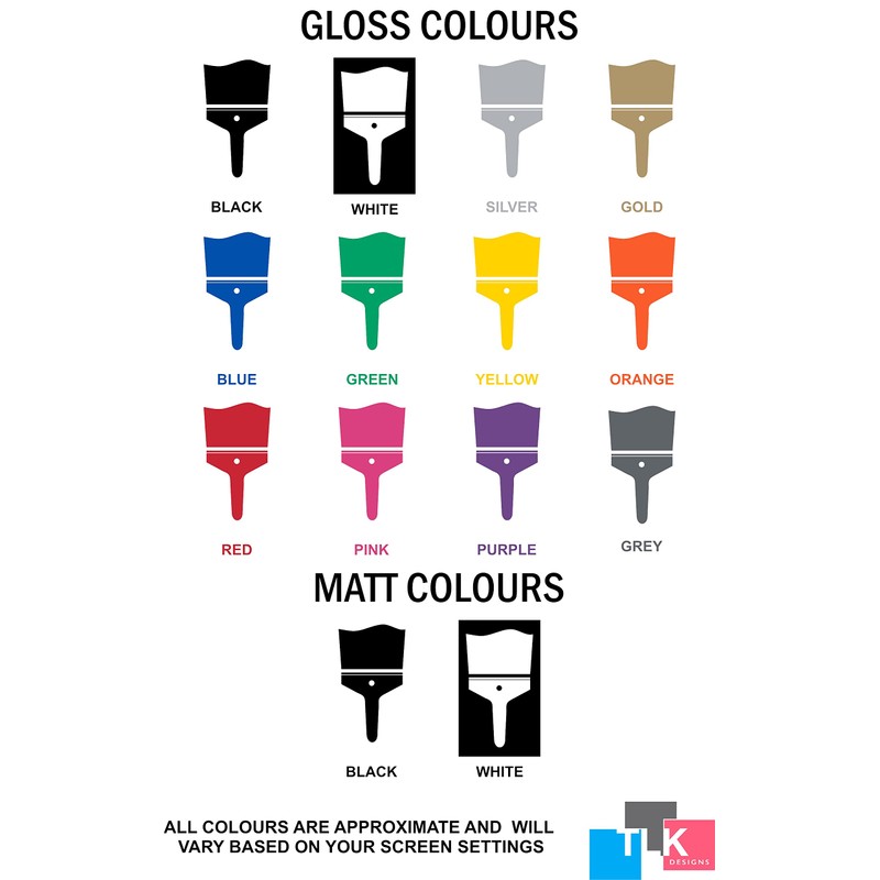 Not All Disabilities Are Visible Disability Vinyl Decal Sticker (Blue