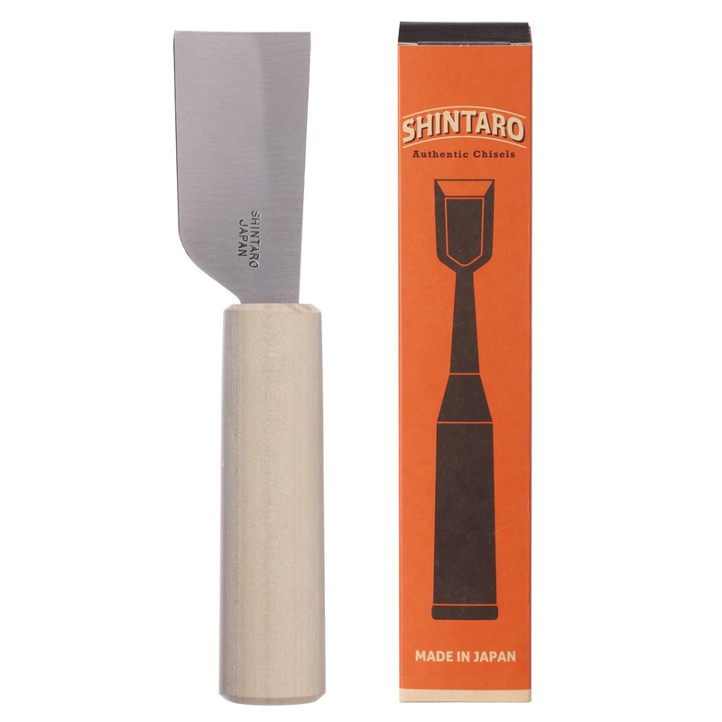 SHINTARO 本革ナイフ (35mm/1.5インチ)