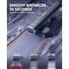 OGHom 2-in-1 Travel Steamer & Iron - Powerful Handheld Wrinkle