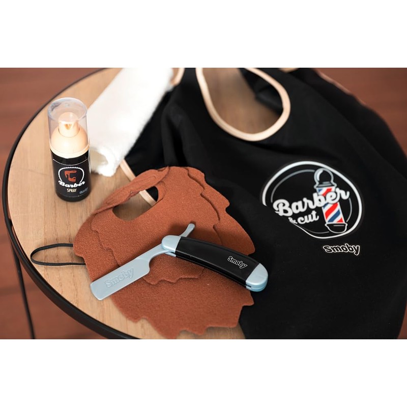 Smoby - Barber & Cut - First Beard - Hairdresser
