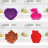 Mrs. Anderson’s Baking Pie Crust Cookie Cutters, BPA Free, Set
