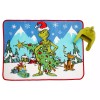 Franco Grinch Hoodiwinks Kid's Throw Blanket / Wrap & Hat