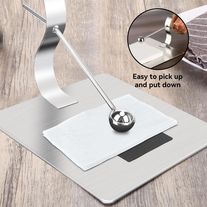 Napkin Holder for Tables, Dining Table Napkin Holder for Kitchen,
