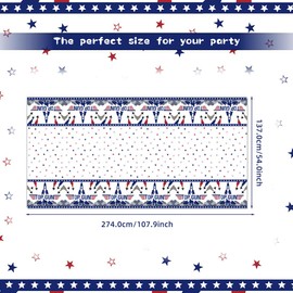 Boerni Air Force Party-Tischdecken-Set, Einweg-Tischdecken für Militär- und Jet-Themen, Geburtstagsdekorationen (274 x 137 cm), 3 Stück
