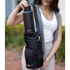 Sachi Crossbody Insulated Bottle Bag - Black