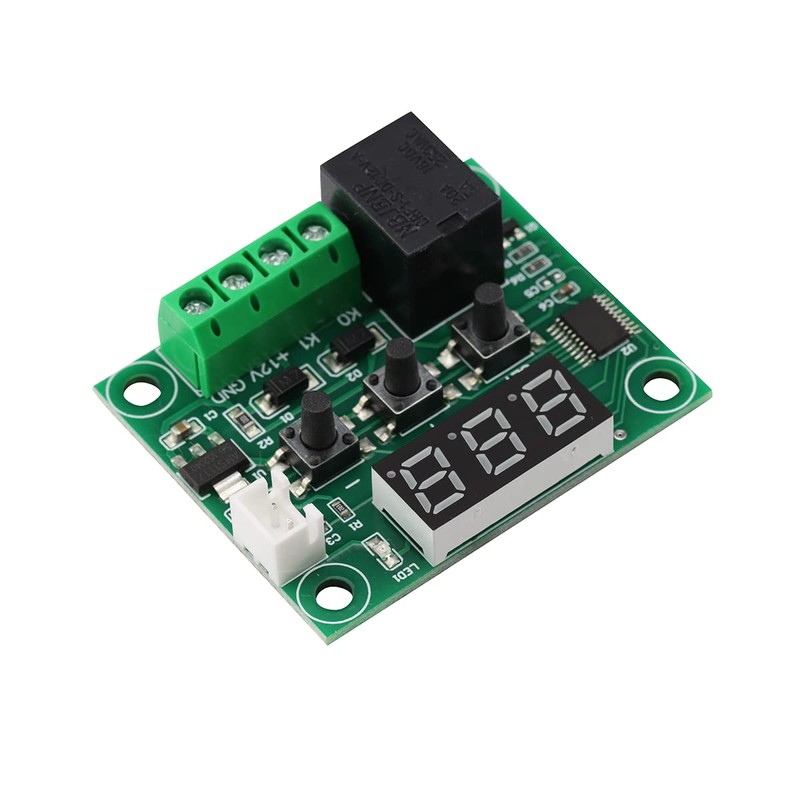 VKLSVAN 3PCS DC 12V XH-W1209 Thermostat Temperature Heat Sensor Switch