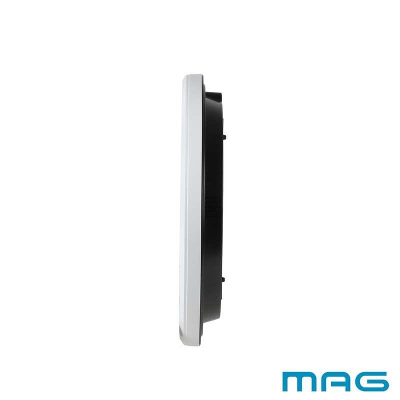 MAG Wall Clock, Wall-Mounted Clock, Analog, Thermometer, Hygrometer, Temperature and
