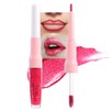 evpct Crushed Ruby Red Metallic Glitter Lip Liner and Lipstick
