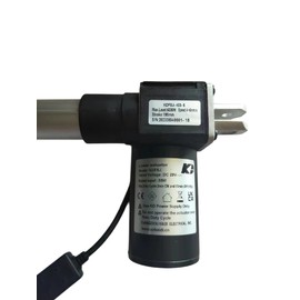 Kroshine Power Recliner Motor Replacement with Cord Model KDFSJ-403-6 Linear Actuator for Sofa Lift Chair Couch Massage Seat Bed, Aluminum