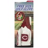 LEZAX HCGL-4609 Hiroshima Toyo Carp Golf Gloves, Left Hand, White
