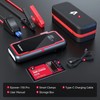 Audew 3000A Jump Starter: 20000mAh, 9L Gas/7L Diesel, 12V, Quick
