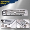 G-PLUS Front Grille Compatible with 1992-1996 Bronco/1992-1997 Ford F150 F250