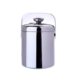 LAGUIOLE - Ice Bucket Box - Bucket, Tongs, Lid and Drip Tray - Stainless Steel - Capacity: 1.3L - Essential for your Summer Meals