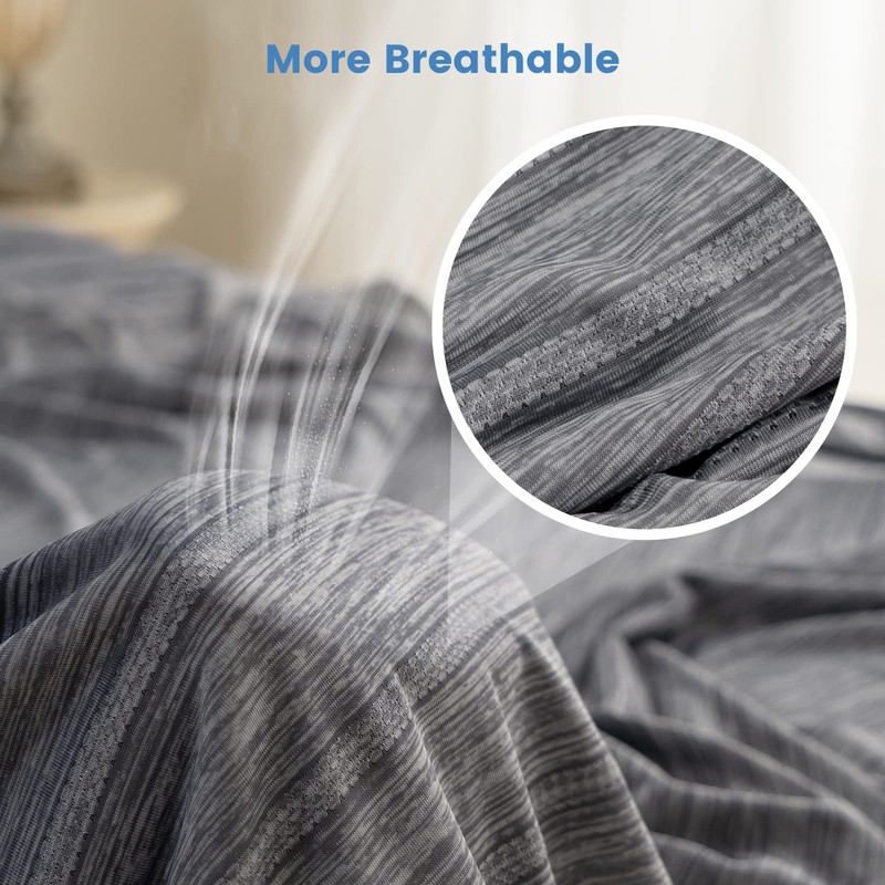 OMERAI Cooling Blanket, Summer Blanket, Double-Sided Cooling Blanket for Sleeping,