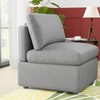 FDW Sofa Couch Deep Seat Sofa Couch 1-Seat Convertible Sofa