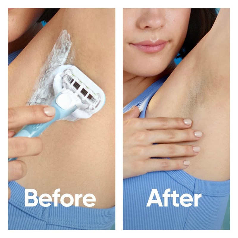 Gillette Venus Extra Smooth Womens Razor Blade Refills, 6 Count,