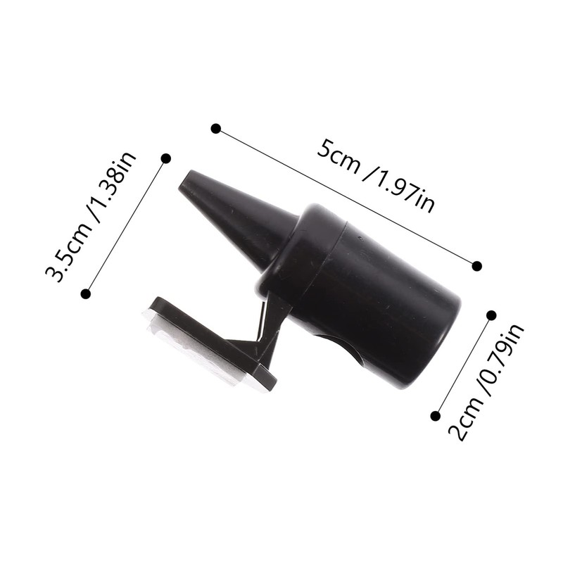 Auto 2Pcs Deer Deer Warning Whistle auto Car Warning Whistle