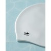 escualo Gorra para Natacion Mujer Adulto Modelo Lady Cap (Silicon)