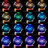3D Solar System Crystal Ball Lamp,3.15 Inch K9 Crystal Ball