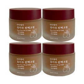 Mamicare Black Plum Firming Cream 50ml 4 Pieces / Circle / 마미케어 흑자두 탄력 크림 50ml 4개  써클