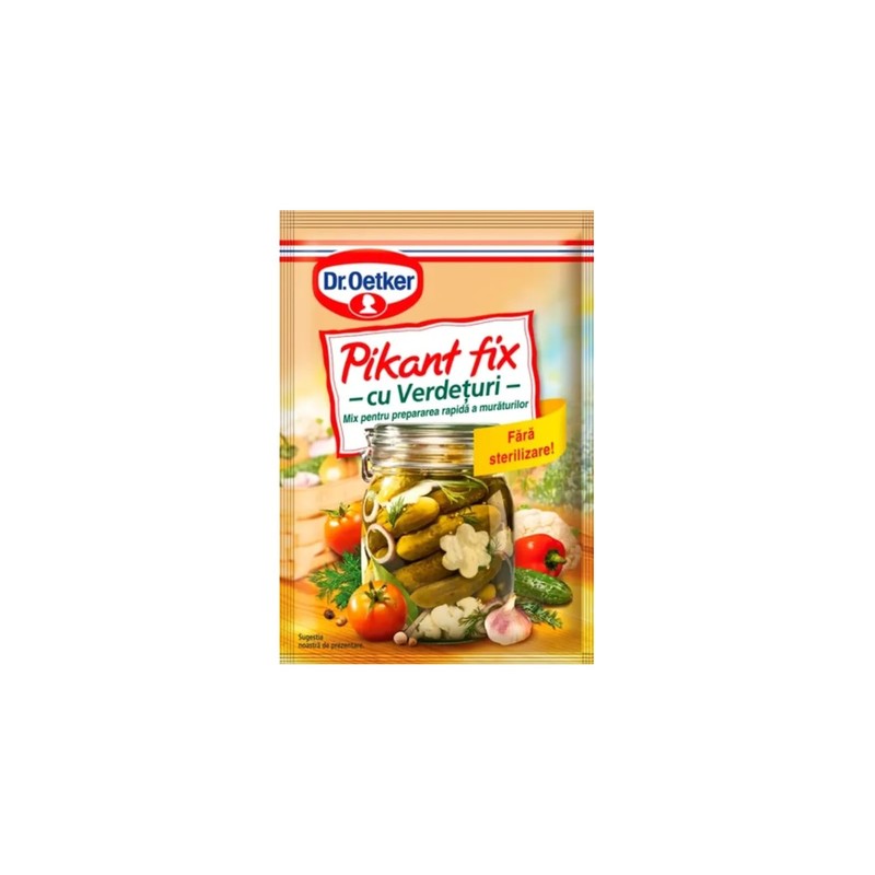 Dr. Oetker Pikant Fix Pickle Preservative with Herbs 100 g