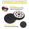 3PCS 5 Inch 8 Hole Hook & Loop Sander Replacement