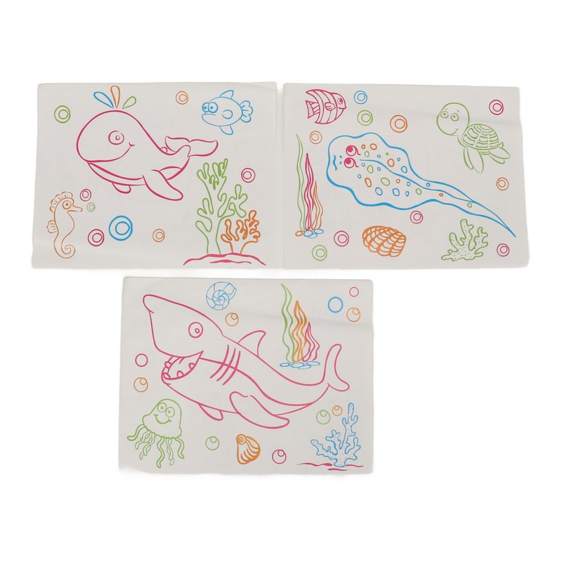 3D Luminous Drawing Board Shark Type 3D Luminous Magic Drawing