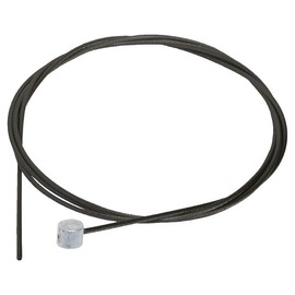 Alligator (Alligator) For Brake PTFE Inner Cable Stainless Steel φ 1.6 X 2000 mm LY – BPT20 – 76 + C – C Black