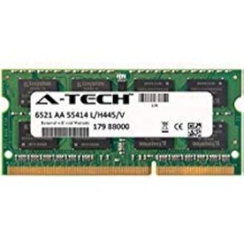 A-Tech 8GB STICK For HP-Compaq EliteBook Series 2170p 2560p 2570p 2760p 8460p 8460w 8470p 8470w 8560p 8560w (Quad Core) (4 Slots) 8570p 8570w (Dual C. SO-DIMM DDR3 NON-ECC PC3-12800 1600MHz RAM Memory