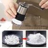 ROLMZJX Pill Crusher,Pill Split Crusher,Pill Grinder Fine Powder,Easily Crushes Multiple