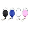 Plain automatic reel key holder keyring keychain car hook key / 무지 자동 릴 키홀더 키링 열쇠고리 자동차고리 키