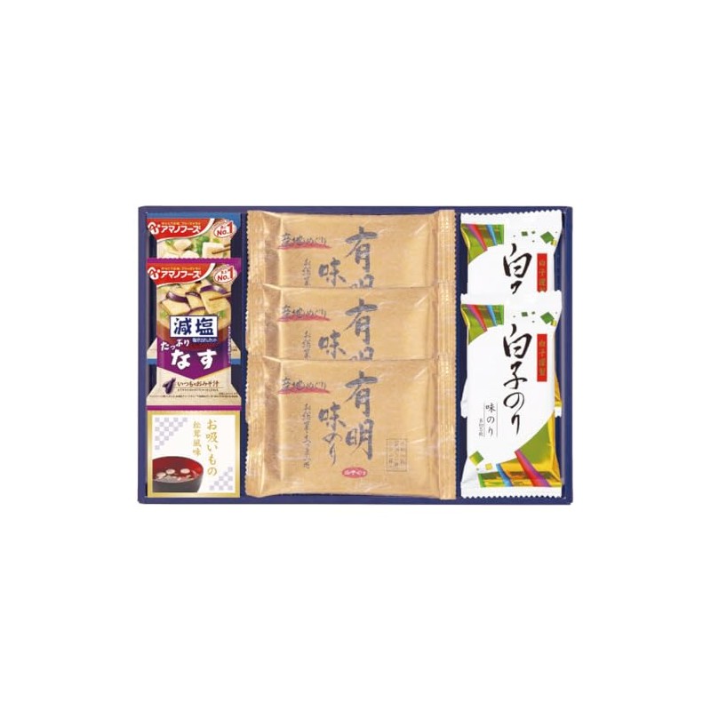 Nagatanien & Shirako Ajinori & Amano Foods 6461-25