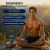 Magnesio Complex Vitalizate Bisglicinato Citrato 60 Cápsulas