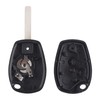 Heart Horse 2 Buttons Remote Car key Case Shell with