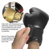 Boxing Gloves PU Leather Boxing Gloves Kickboxing Martial Arts Karate