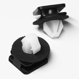 LINCICI 10pcs A Pillar Trim Clips Retainer Clips Windshield Moulding Clip for Ford Explorer 2011-2019 (BB5Z-7803136-AB/BA - BB5Z-7803137-AB/BA)​